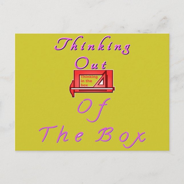 Customise Product Postcard (Front)