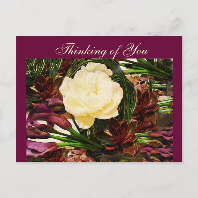 Customise Product Postcard (Front)