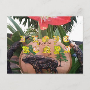 Customise Product Postcard