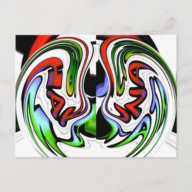 Customise Product Postcard (Front)