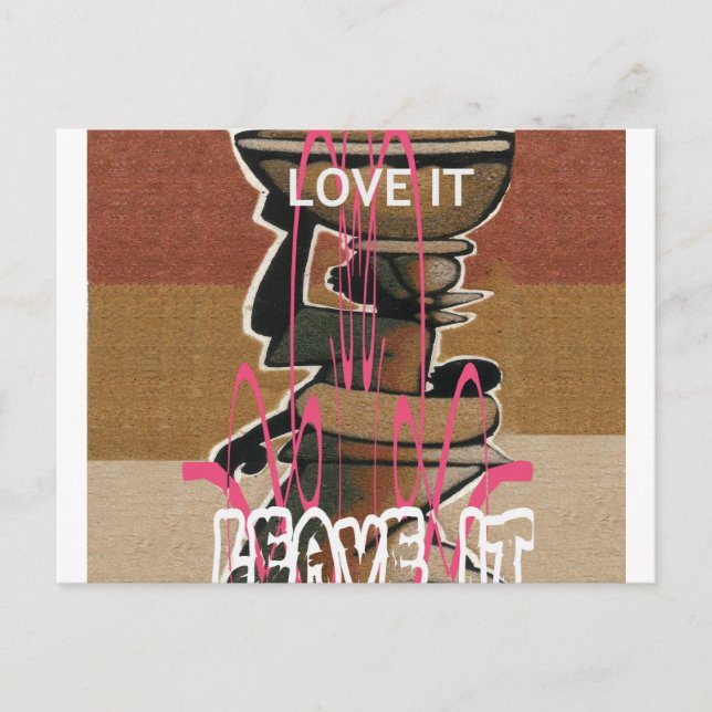 Customise Product Postcard (Front)