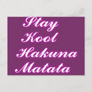 Customise Product Postcard