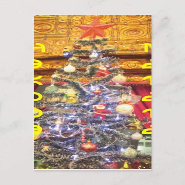 Customise Product Postcard (Front)