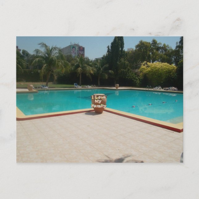 Customise Product Postcard (Front)