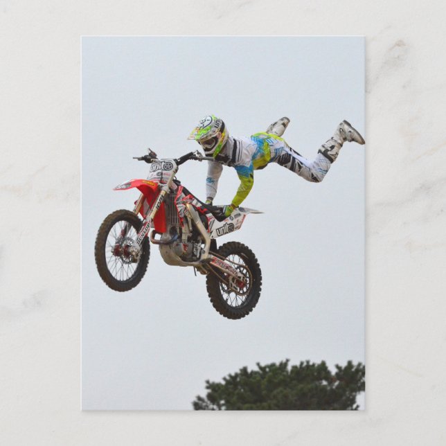 Customise Product Postcard (Front)