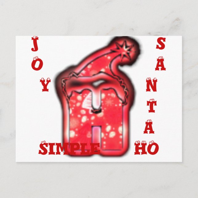 Customise Product Postcard (Front)