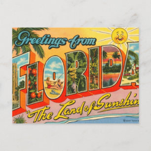 Customise Product Postcard