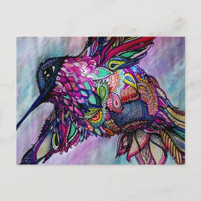 Customise Product Postcard (Front)