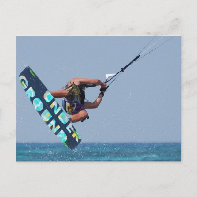 Customise Product Postcard (Front)