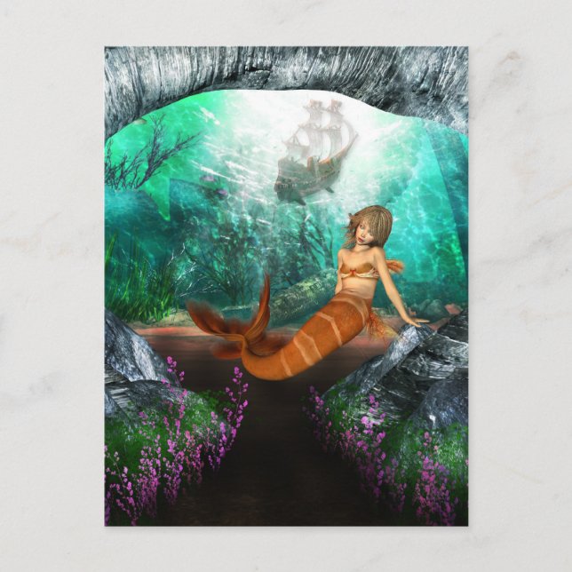 Customise Product Postcard (Front)