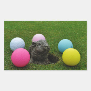 Customise Product Rectangular Sticker