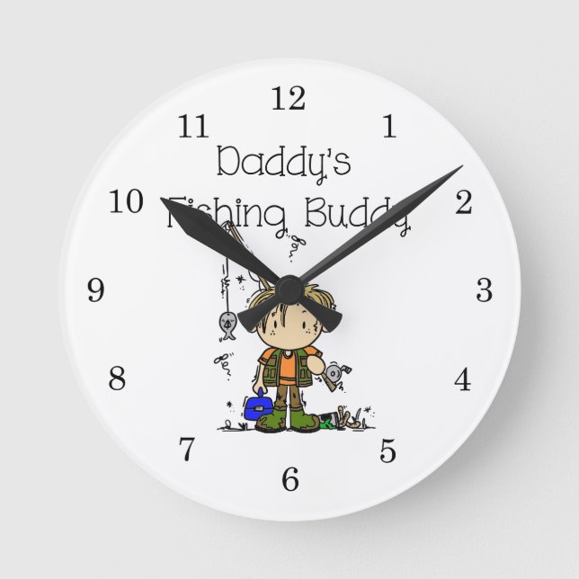 Customise Product Round Clock (Front)