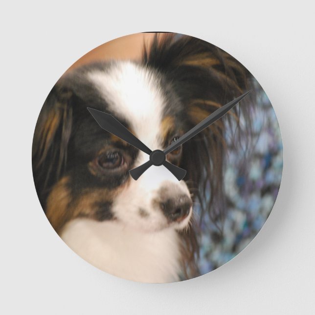 Customise Product Round Clock (Front)