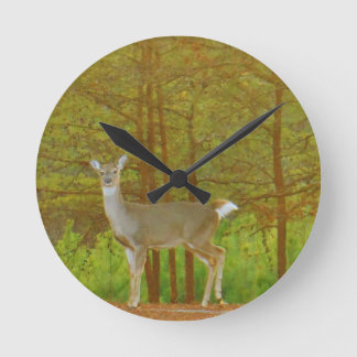 Customise Product Round Clock