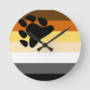 Customise Product Round Clock