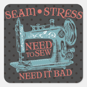 Customise Product Square Sticker