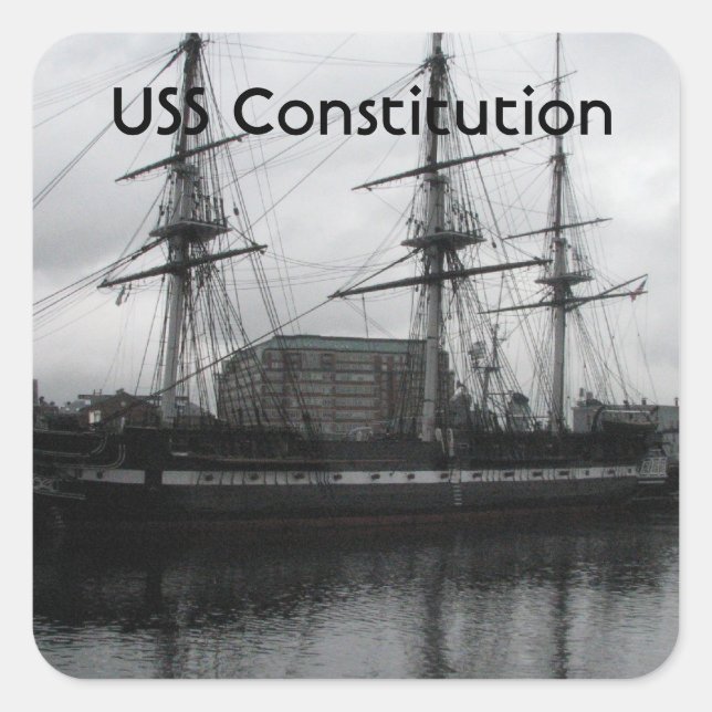 Customise Product Square Sticker (Front)