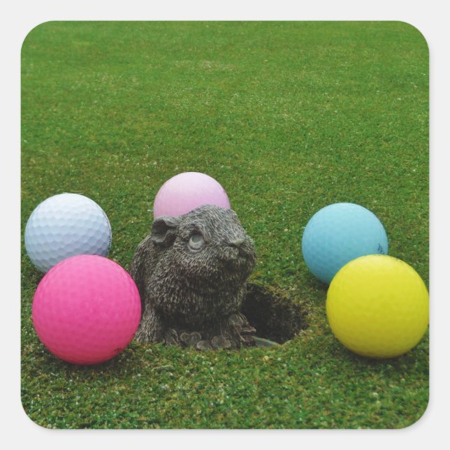 Customise Product Square Sticker (Front)