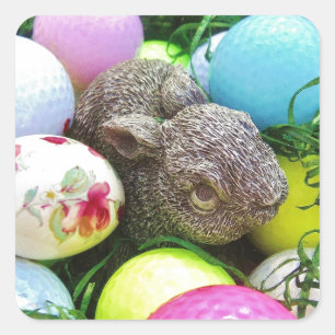 Customise Product Square Sticker