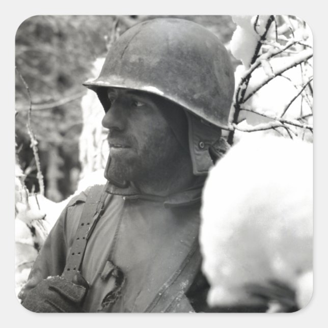 Customise Product Square Sticker (Front)