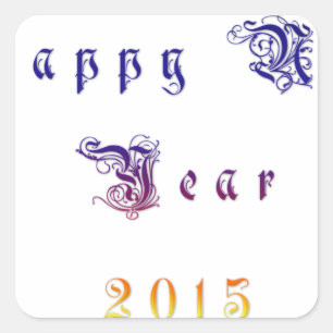 Customise Product Square Sticker