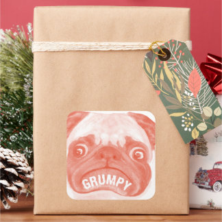 Customise Product Square Sticker