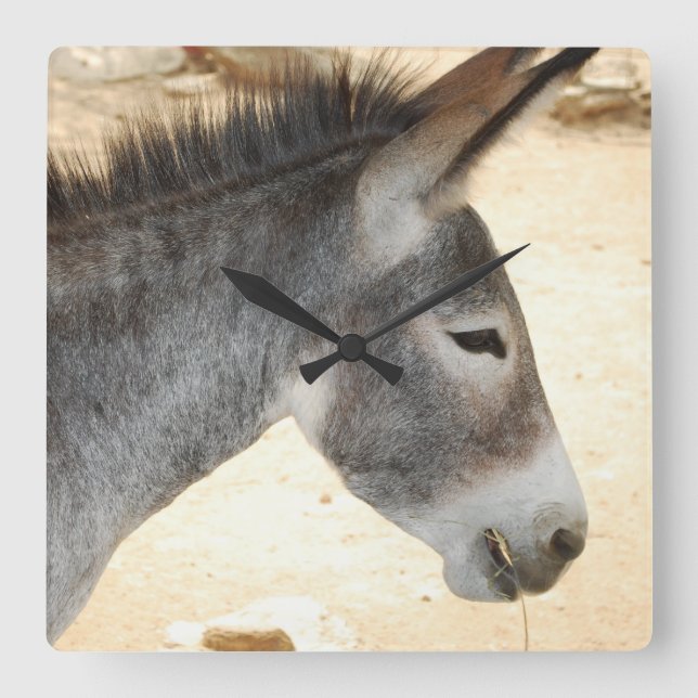 Customise Product Square Wall Clock (Front)