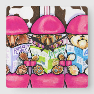 Customise Product Square Wall Clock