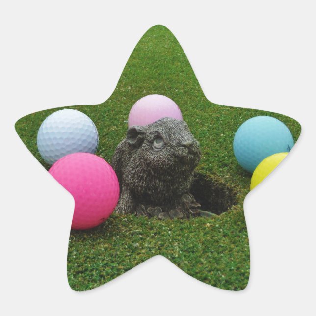 Customise Product Star Sticker (Front)