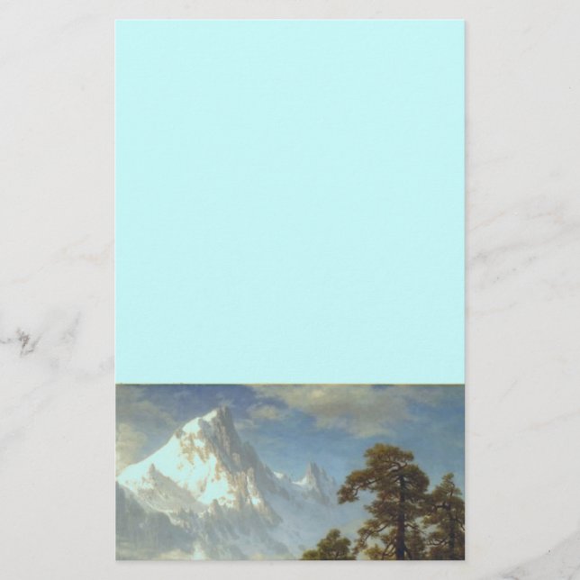 Customise Product Stationery (Front)