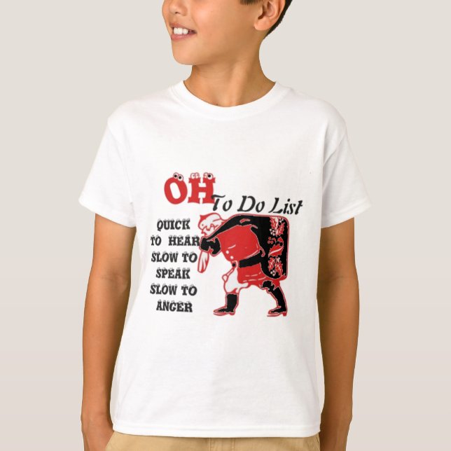 Customise Product T-Shirt (Front)