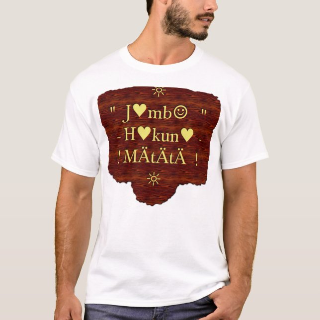 Customise Product T-Shirt (Front)