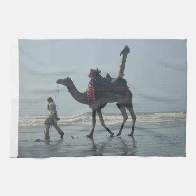 Customise Product Tea Towel (Horizontal)