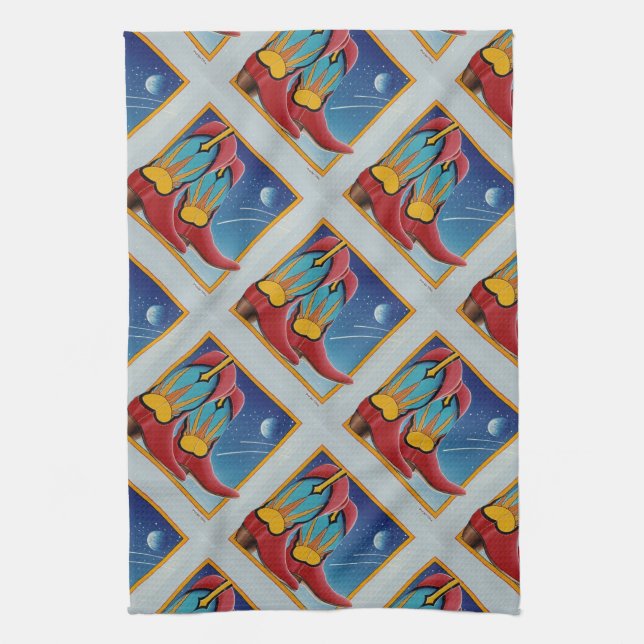 Customise Product Tea Towel (Vertical)