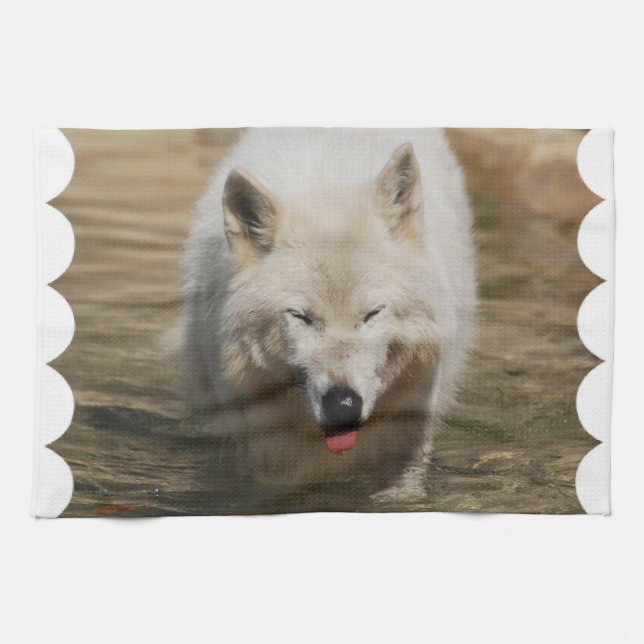 Customise Product Tea Towel (Horizontal)