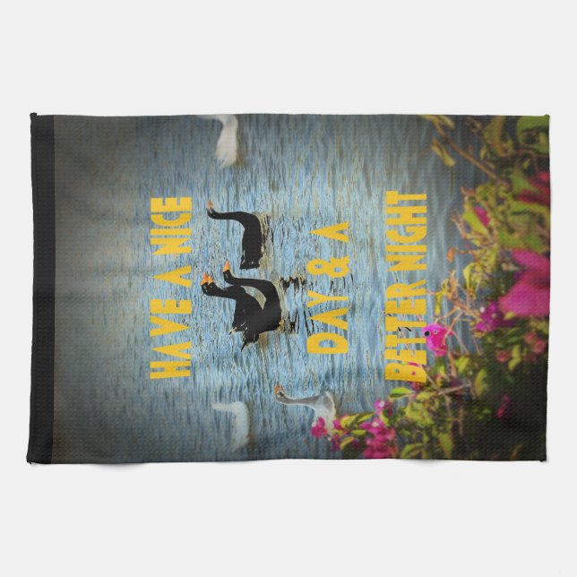 Customise Product Tea Towel (Horizontal)