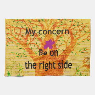 Customise Product Tea Towel