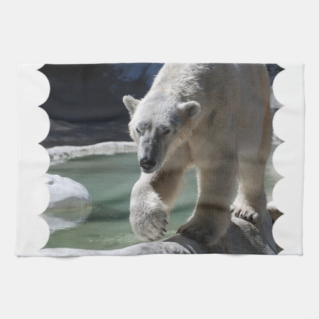 Customise Product Tea Towel (Horizontal)