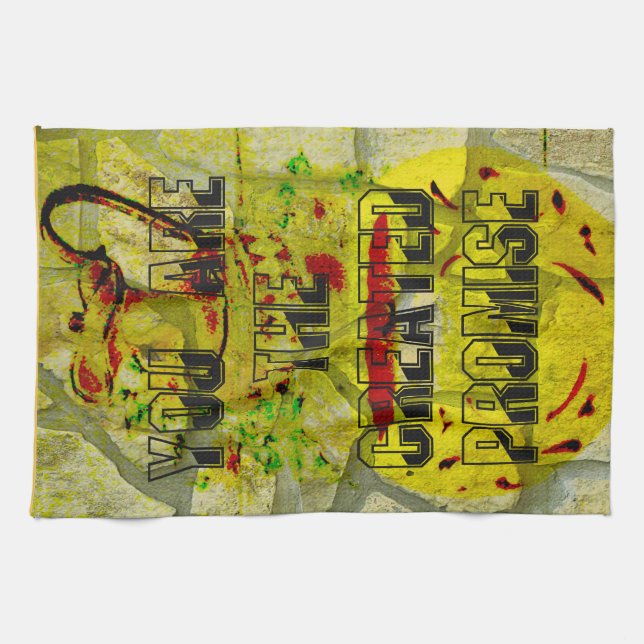 Customise Product Tea Towel (Horizontal)