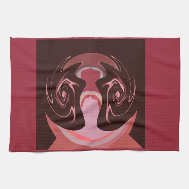 Customise Product Tea Towel (Horizontal)