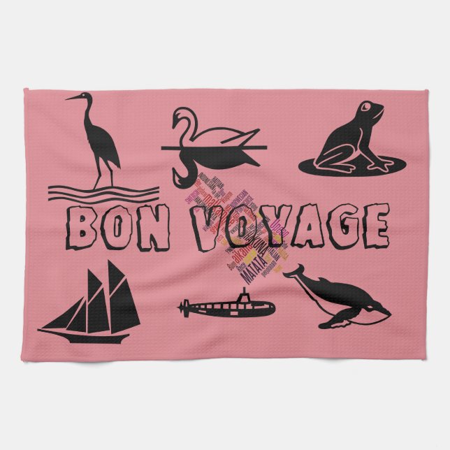 Customise Product Tea Towel (Horizontal)