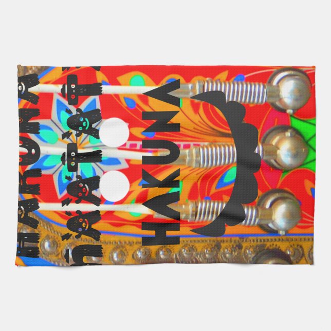 Customise Product Tea Towel (Horizontal)