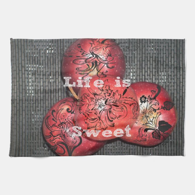 Customise Product Tea Towel (Horizontal)