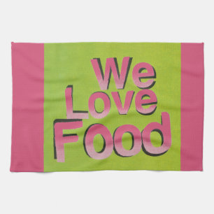 Customise Product Tea Towel