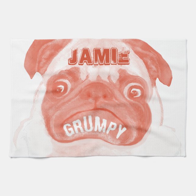 Customise Product Tea Towel (Horizontal)