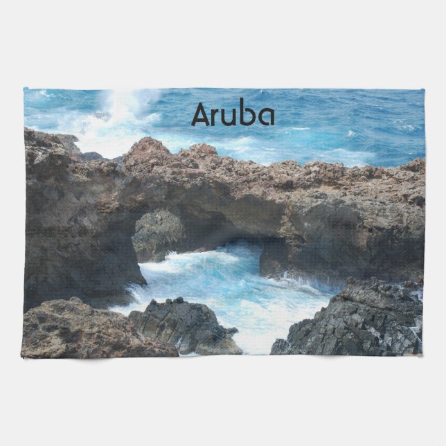 Customise Product Tea Towel (Horizontal)