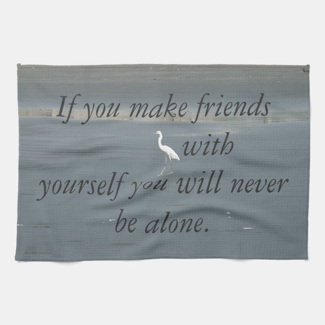 Customise Product Tea Towel (Horizontal)