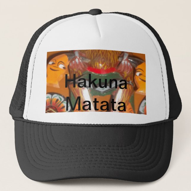 Customise Product Trucker Hat (Front)