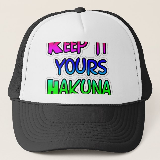 Customise Product Trucker Hat (Front)