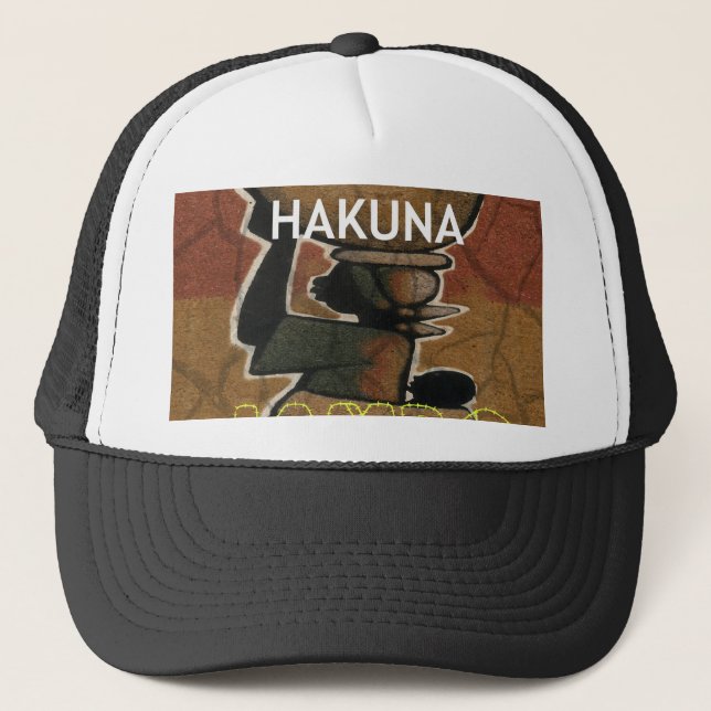 Customise Product Trucker Hat (Front)